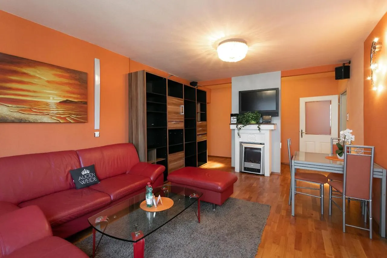 Zentrales Apartment In U-Bahn Naehe & Hauptbahnhof Wien Østrig