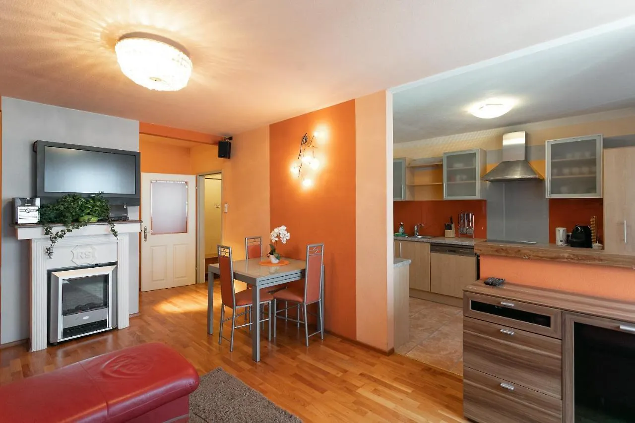 Zentrales Apartment In U-Bahn Naehe & Hauptbahnhof Vídeň 0*,