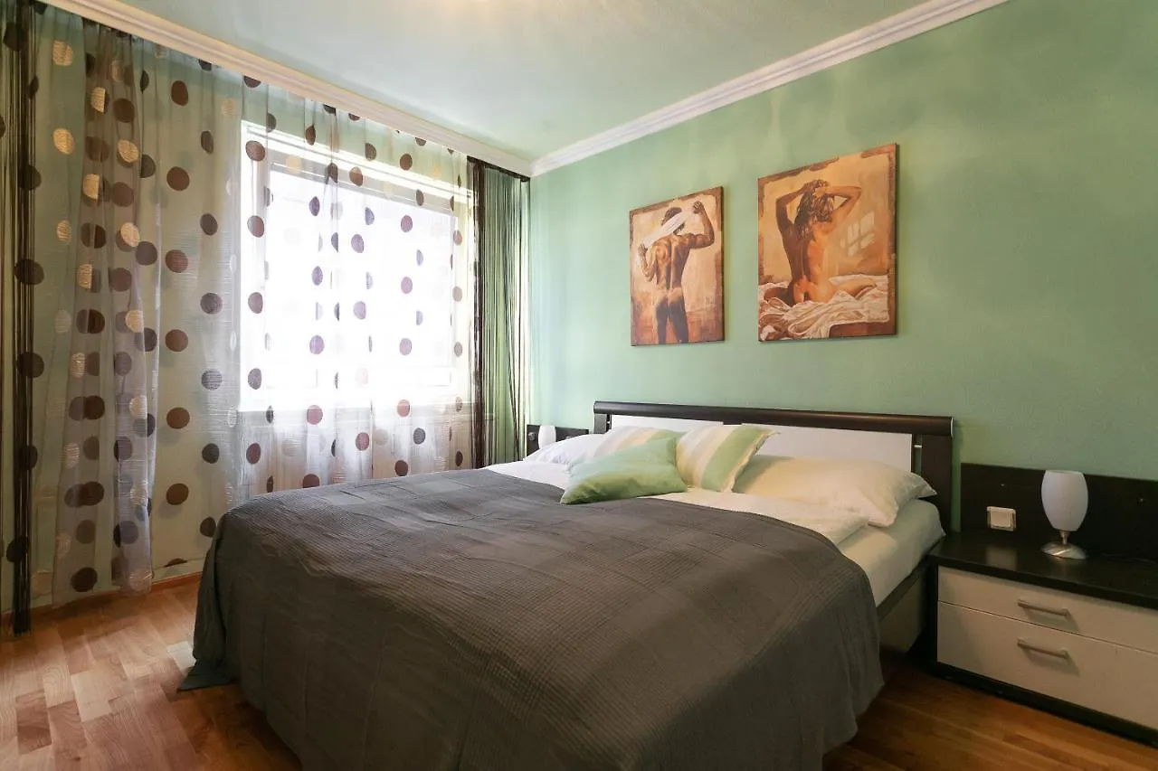 Zentrales Apartment In U-Bahn Naehe & Hauptbahnhof Vídeň 0*,  Rakousko